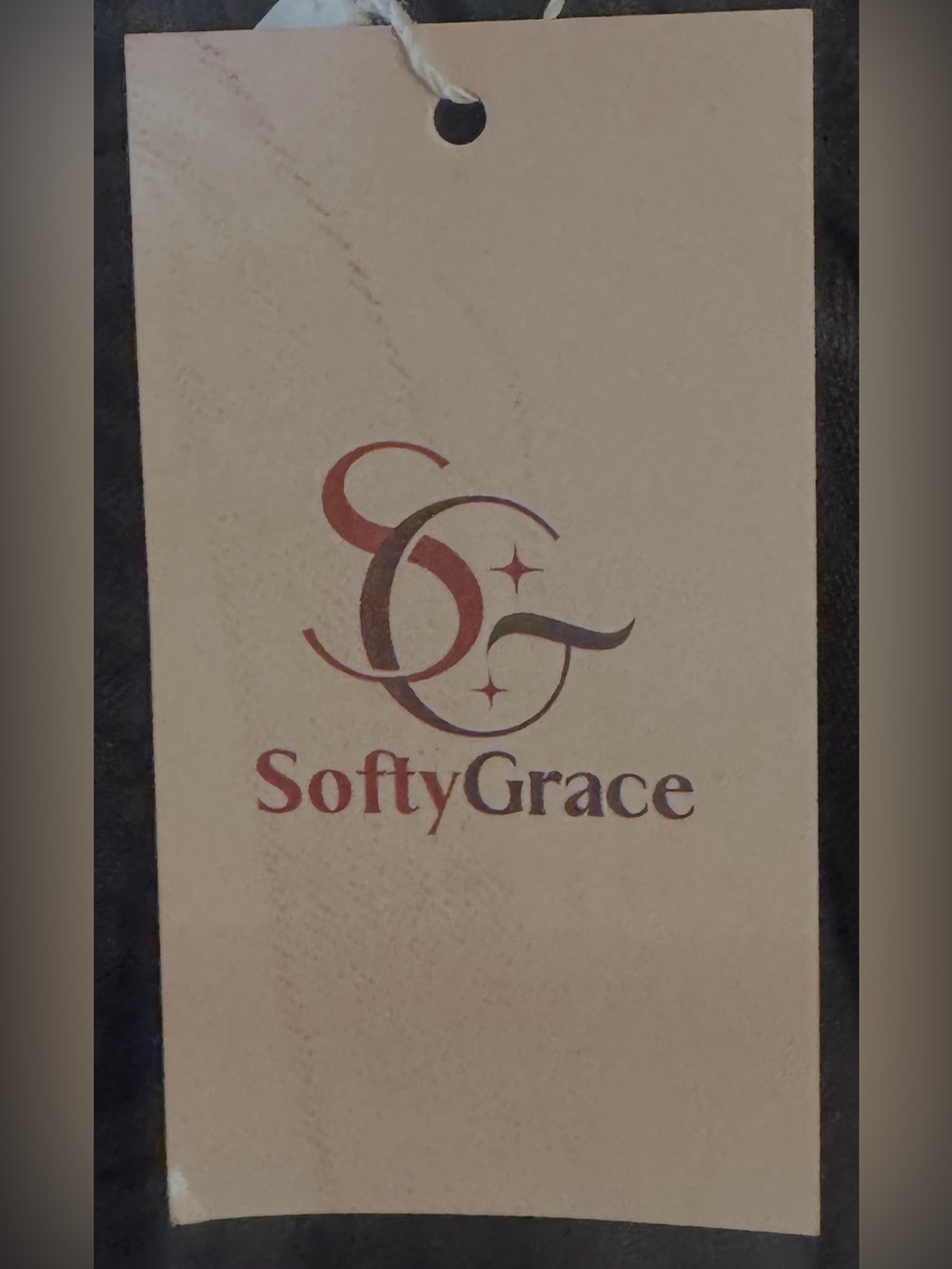 SoftyGrace Women's Black Pull On Straight Leg Relaxed Fit Pants NWT Size Medium - Picture 7 of 8